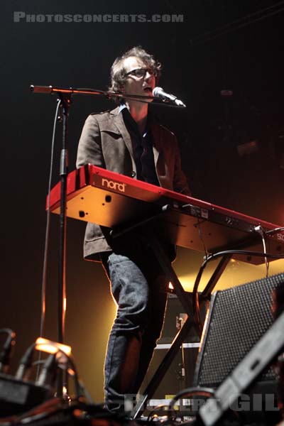 THE BEWITCHED HANDS - 2010-11-08 - PARIS - Zenith - 